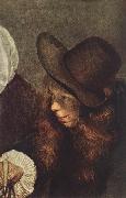TERBORCH, Gerard The Glass of Lemonade (detail) t oil on canvas